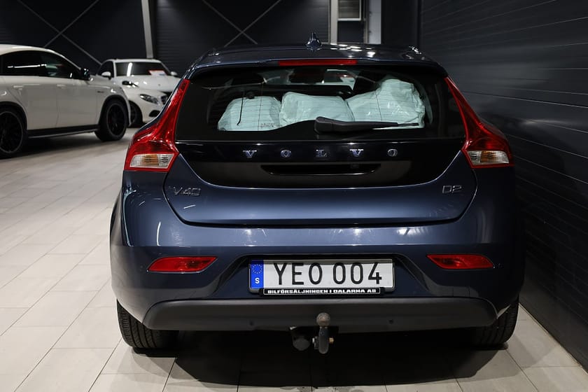 Bild 5 av Volvo V40 D2 Geartronic Business Advanced Värmare/Drag/SoV-hjul