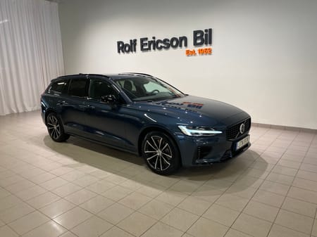 Volvo V60 T6 Plus Dark Nordic Edition