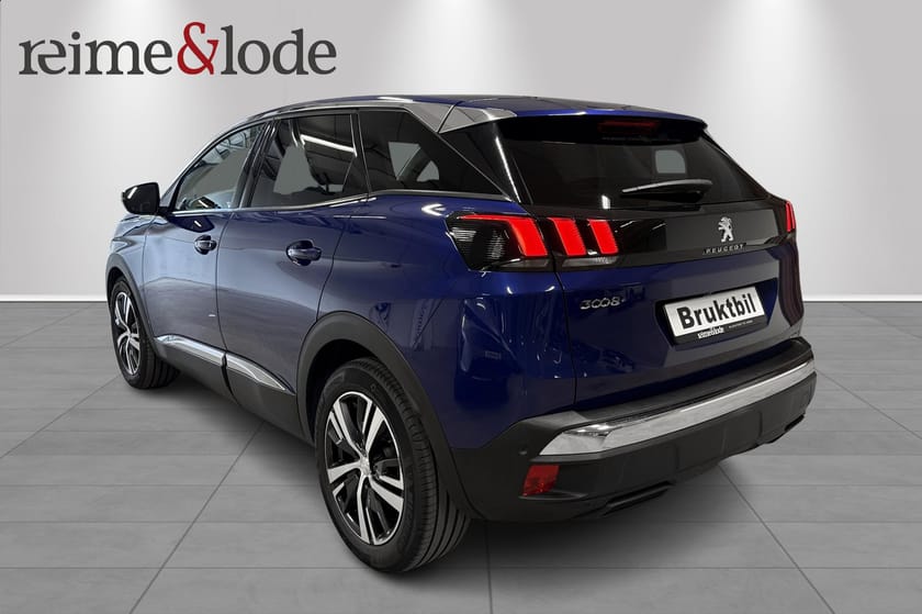 Bilde 3 av Peugeot 3008 Allure 1.6 BlueHDi 120 hk aut