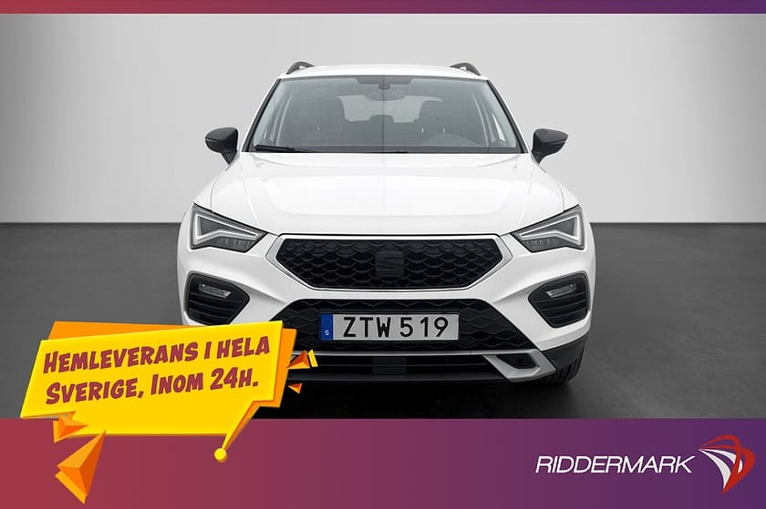 Bild 2 av SEAT Ateca TSI 150hk Style Dragkrok Värmare Cockpit CarPlay