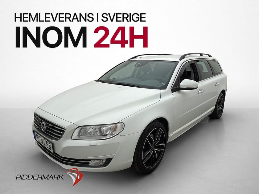 Bild 3 av Volvo V70 D4 AWD Classic Drag  D-värm Navi Adaptiv-farth