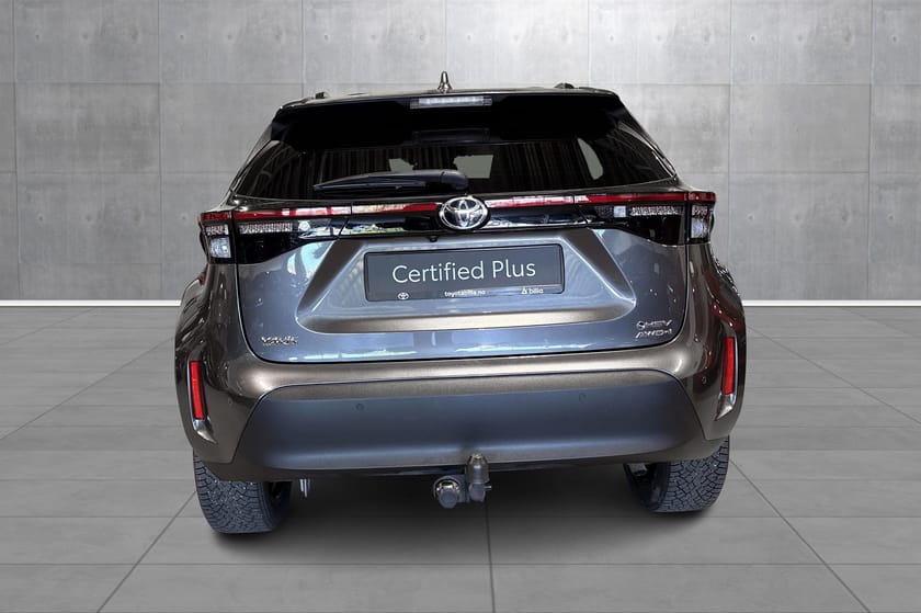 Bilde 4 av Toyota Yaris Cross Hybrid 115 AWD-i /AWD / Active Tech / Velholdt /