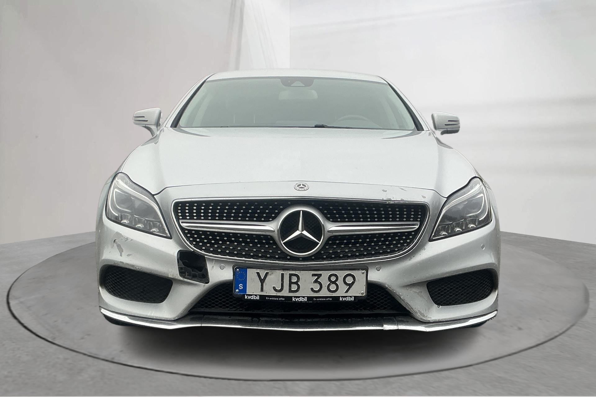 Mercedes-Benz CLS 350 d 2017, bild 5/10