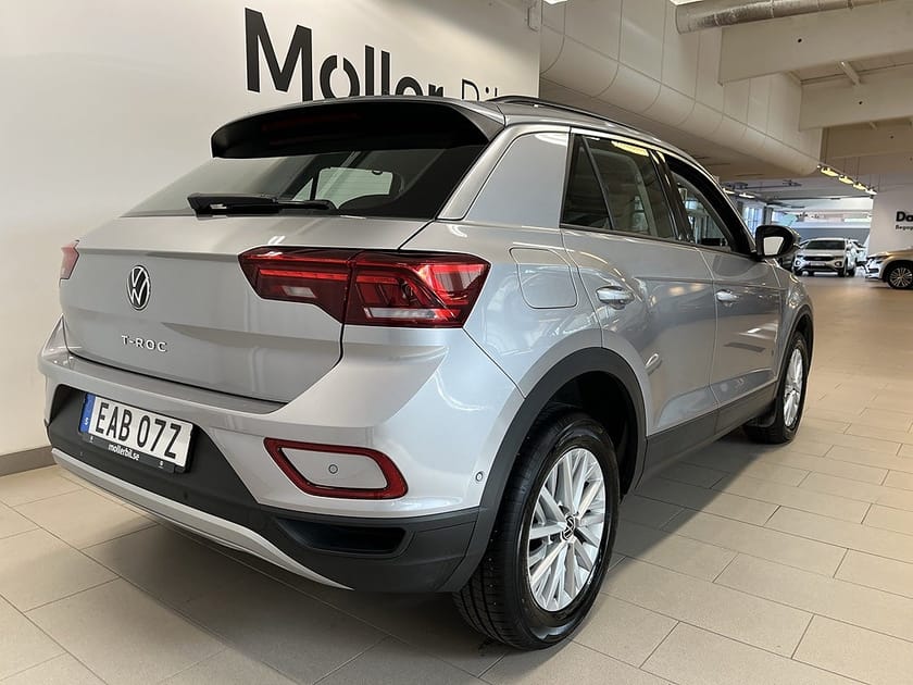 Bild 4 av Volkswagen T-Roc 1.5 TSI 110 KW / (150 HK