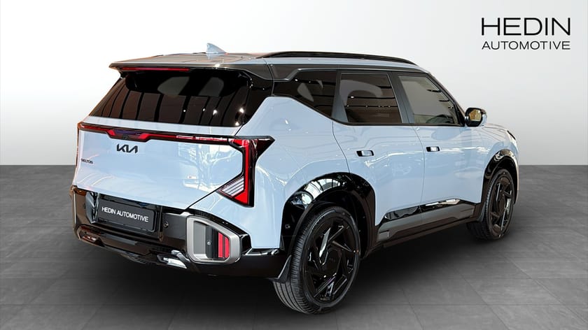Bild 2 av Kia Seltos X-LINE 1.6 T-GDI DCT AWD