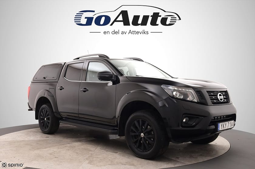Bild 1 av Nissan Navara Dubbelhytt