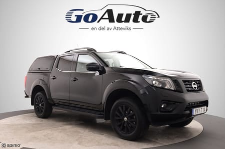 Nissan Navara Dubbelhytt