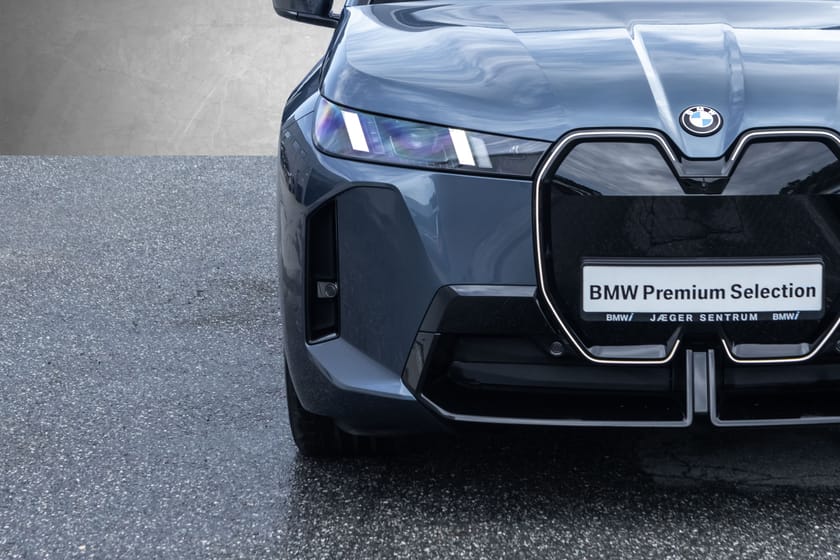 Bilde 5 av BMW iX xDrive60 Supercharged/M-Sport PRO/B&W/SkyLounge+++