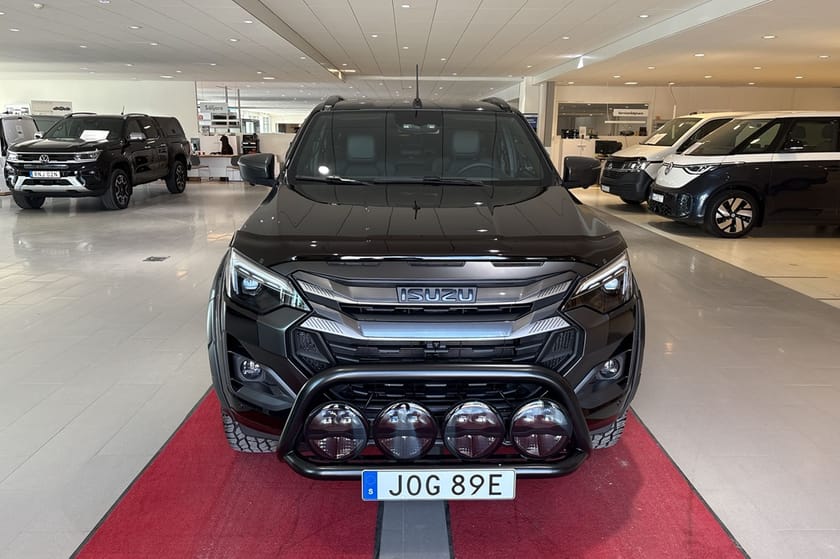 Bild 5 av Isuzu D-Max Crew Cab XRX DC AT CNG *Nya Modellen*