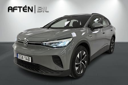 Volkswagen ID.4 Pro Performance 77kWh Dragkrok, Värmepump *Nybesiktigad*