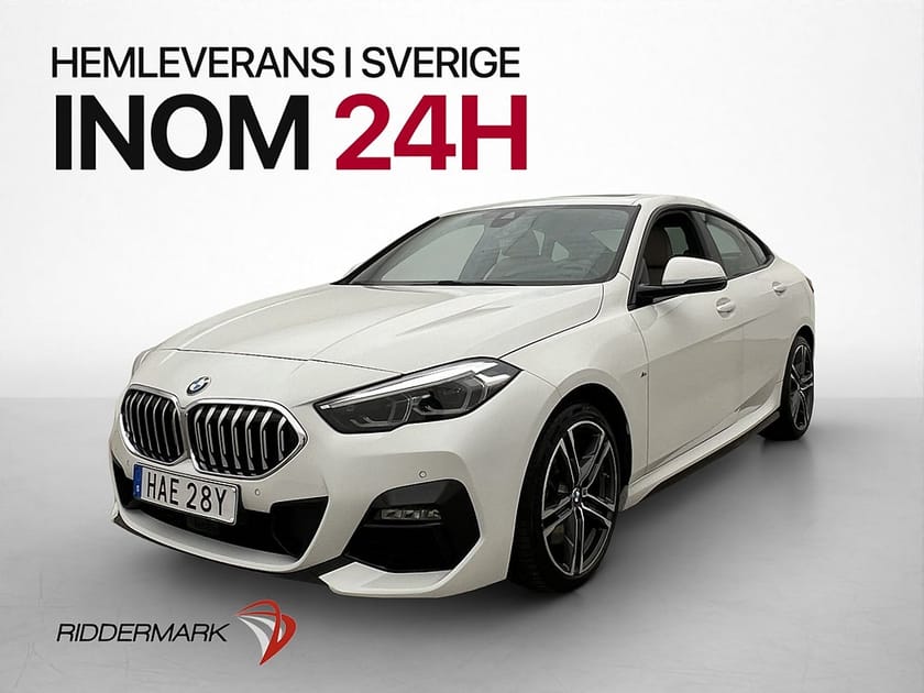 Bild 3 av BMW 220i Gran Coupé M Sport Panorama H/K HUD Cockpit CarPlay
