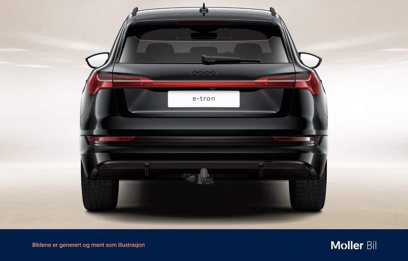 Bilde 5 av Audi e-tron 55 quattro s line sp black edit