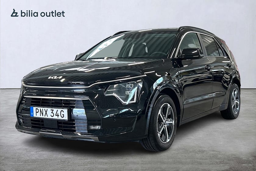Bild 1 av Kia Niro Plug-In-Hybrid PHEV DCT Action 184hk Navi Drag Carplay Backkamera