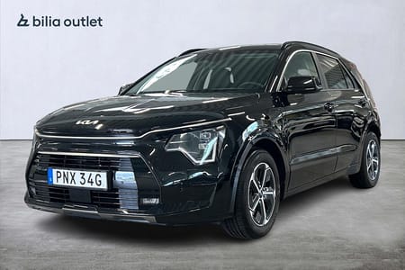 Kia Niro Plug-In-Hybrid PHEV DCT Action 184hk Navi Drag Carplay Backkamera