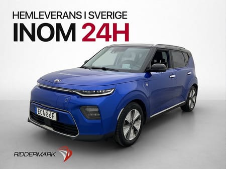 Kia e-Soul GLS 64 kWh 204hk H/K Kamera HUD Skinn CarPlay