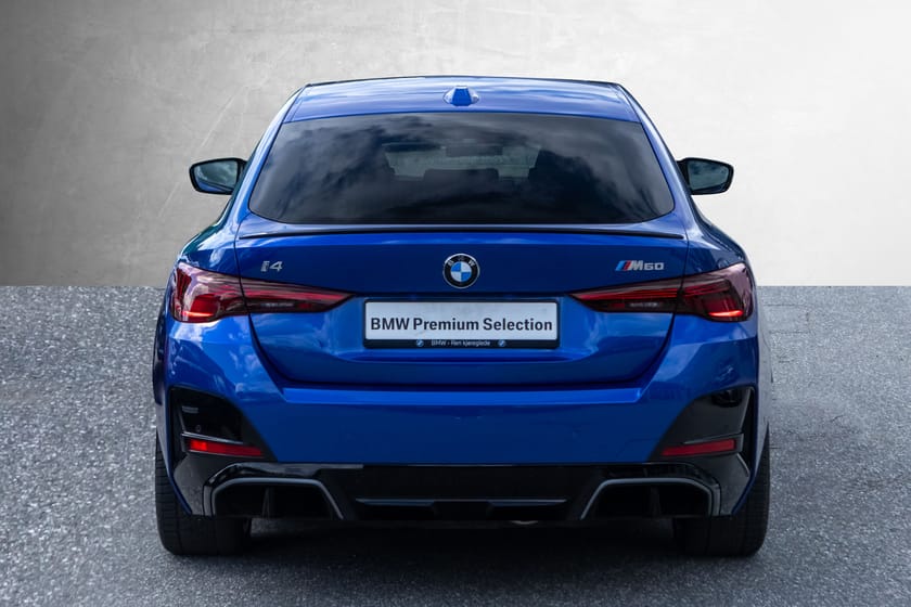 Bilde 5 av BMW i4 M60 xDrive Gran Coupé M-seter M-Sport PRO Soltak H/K HeadUP