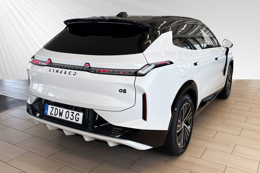 Bild 4 av Lynk & Co 08 PHEV Core KAMPANJ LEASING 24MÅN INKL VHJUL