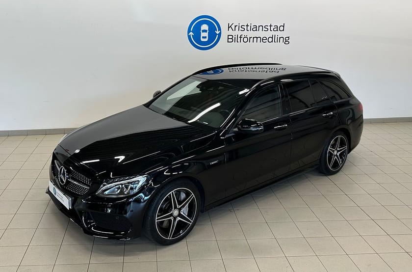 Bild 3 av Mercedes-Benz C 450 T AMG 4MATIC 7G-T Line Burmester/Head-Up