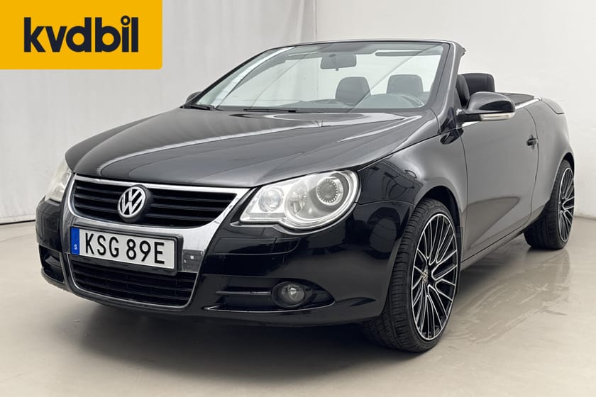 Bild 1 av Volkswagen Eos 2.0 FSI Cabriolet (150hk) Läder Taklucka