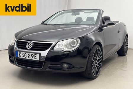 Volkswagen Eos 2.0 FSI Cabriolet (150hk) Läder Taklucka