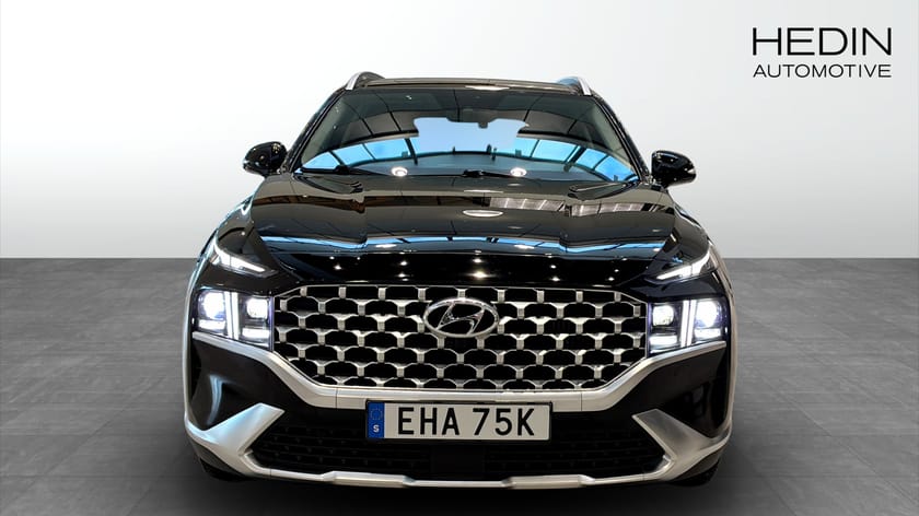 Bild 2 av Hyundai Santa Fe HEV AWD Advanced | Pano | Head-up | 360-kam | 7 sits | Drag | 230hk