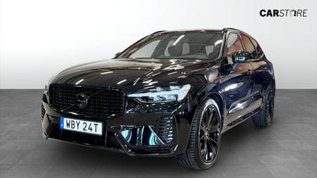 Volvo XC60 T6 AWD (350hk) PLUS BLACK NORDIC EDITION / B&W / PANO