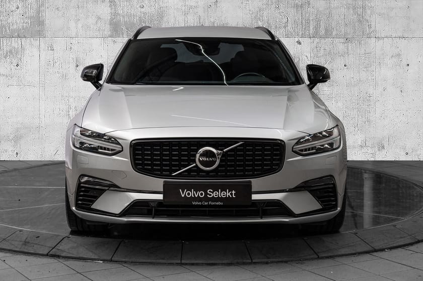 Bilde 4 av Volvo V90 T6 AWD Plug In Hybrid R-Design 340Hk. Velutstyrt!