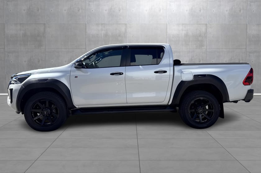 Bilde 2 av Toyota Hilux Dobbelcab 2,8 204 HK D-cab 4x4 GR Sport 204HK