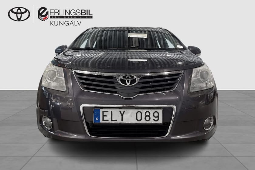 Bild 5 av Toyota Avensis Kombi 2.0 CVT BUSINESS CHROME PLUS