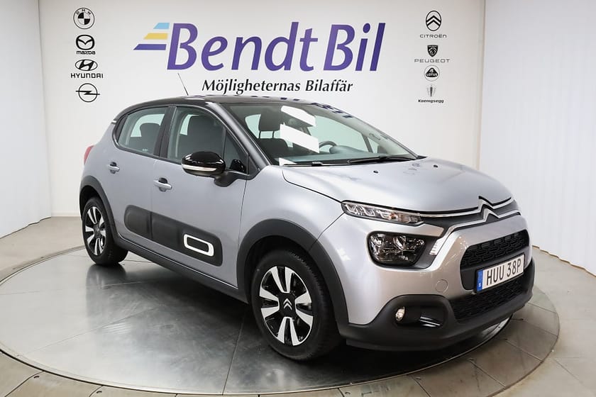 Bild 1 av Citroën C3 1.2 PureTech 83 Shine / 1518 mil