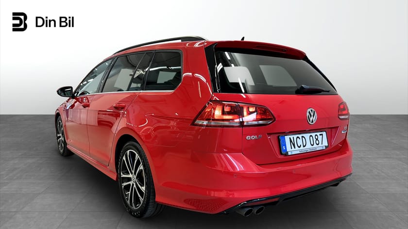 Bild 3 av Volkswagen Golf Sportscombi R-Line 1,4 TSI 150 DSG Drag | Värmare