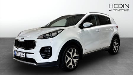 Kia Sportage GT-Line 1.6T 177HK AWD Automat