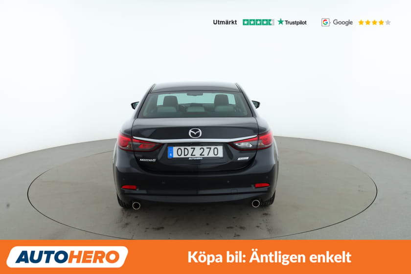 Bild 4 av Mazda 6 Sedan 2.5 SKYAKTIV-G / Kamera, Bose, BLIS, ACC