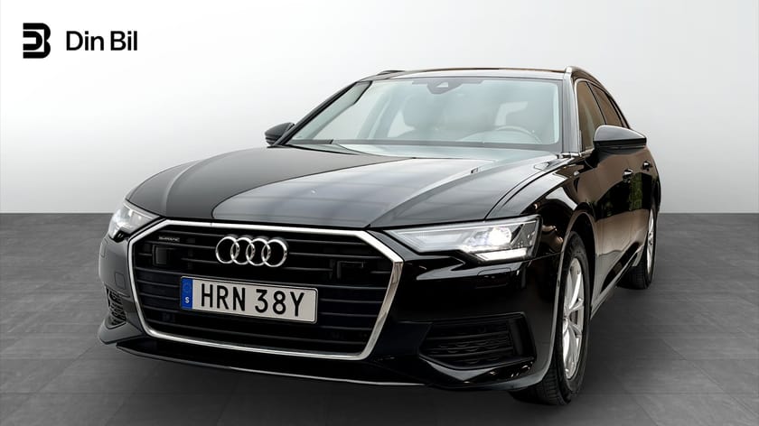 Bild 1 av Audi A6 Avant 40 TDI quattro 204HK NAV P-Värmare Drag