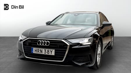 Audi A6 Avant 40 TDI quattro 204HK NAV P-Värmare Drag