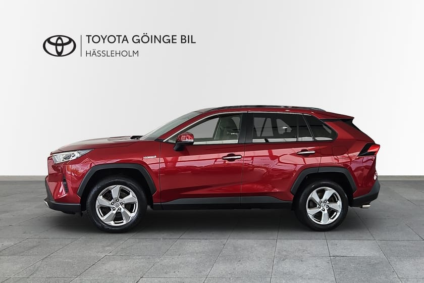 Bild 3 av Toyota RAV4 Hybrid AWD-i 2,5 ELHYBRID E-CVT EXECUTIVE