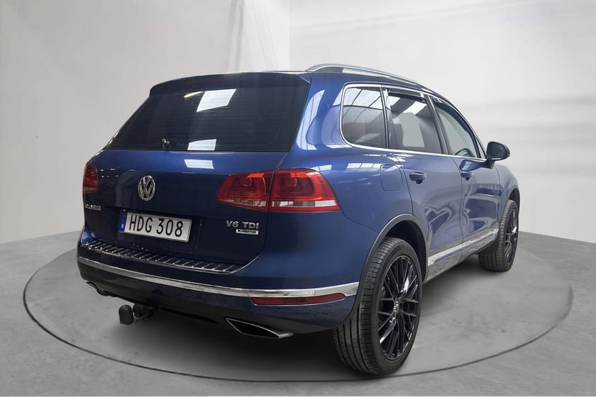 Bild 3 av Volkswagen Touareg 3.0 TDI (204hk) Chrome & Style
