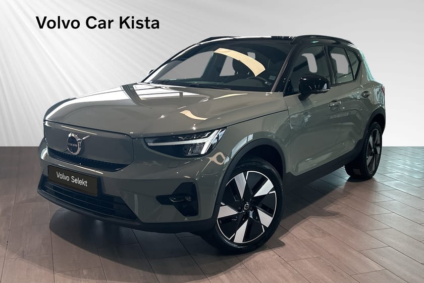 Bild 1 av Volvo XC40 Recharge Extended Range Ultimate H/K Drag Pano