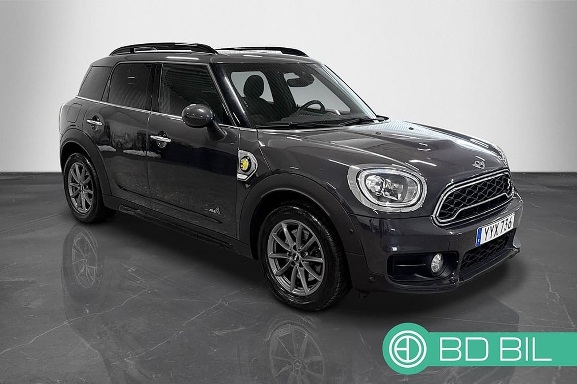 MINI Countryman Cooper SE ALL4 Automatisk, 6-trinn, 224hk, 2018