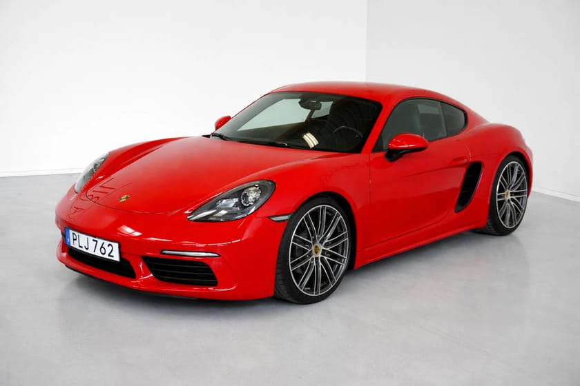 Bild 4 av Porsche Porsche 718 PDK Sportchassi 20"/Svensksåld