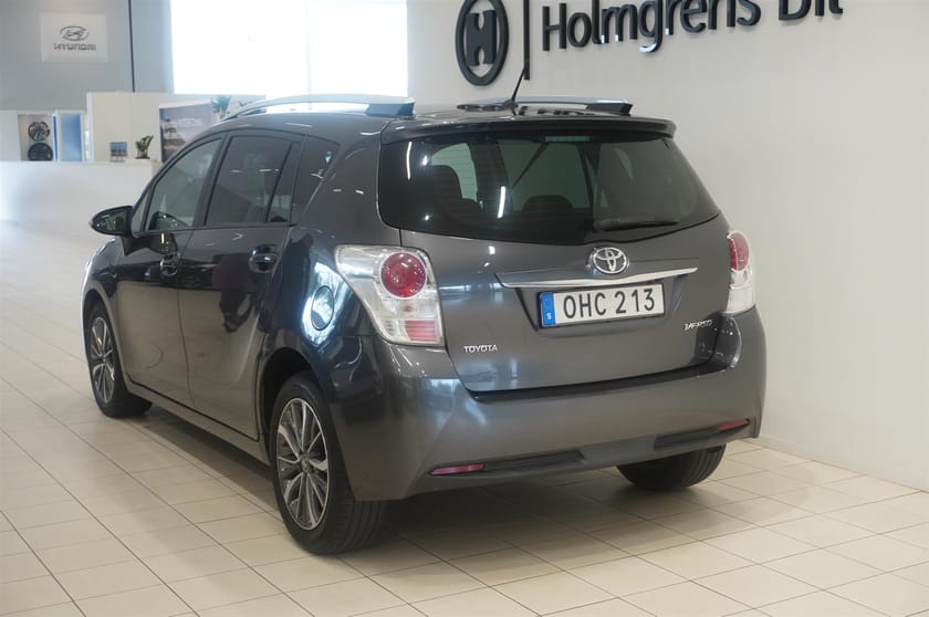 Bild 5 av Toyota Verso 1,8 7-Sits 147hk Navi Kamera