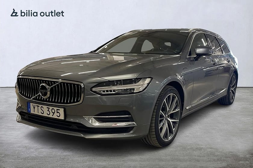 Bild 1 av Volvo V90 T8 AWD Inscription 360-kamera / Head-Up / Dragkrok