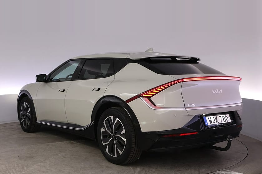 Bild 4 av Kia EV6 77,4 kWh AWD Plus Läder AdapFarth 360 Drag BLIS