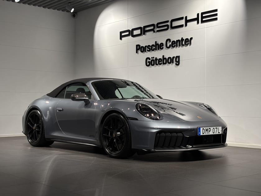 Bild 5 av Porsche 911 Carrera GTS Cabriolet