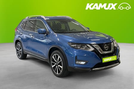 Nissan X-Trail XTRONIC-CVT 2018 360-kamera elstolar navi 130 hk