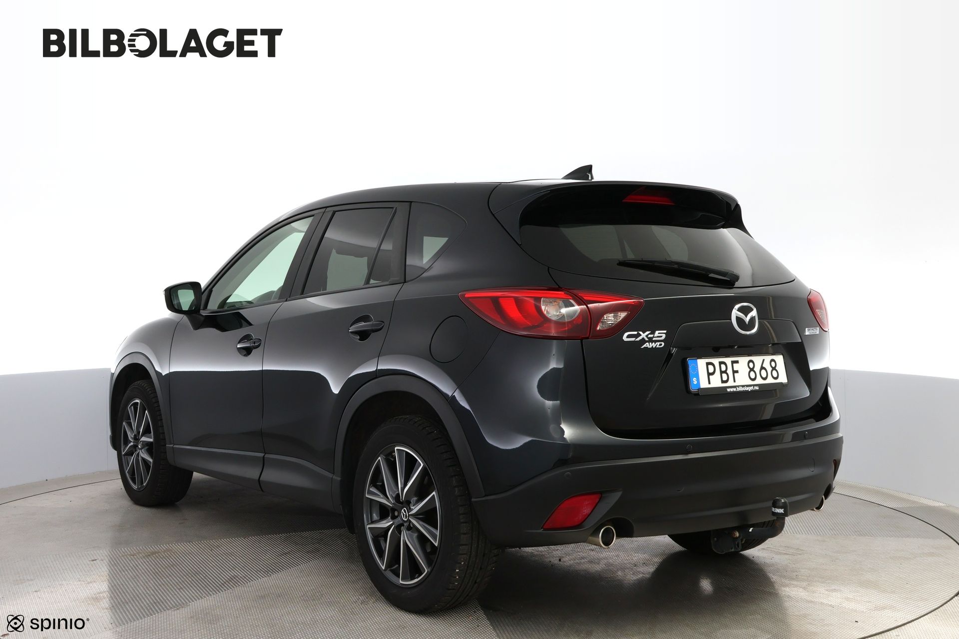 Mazda CX-5 2,2 Skyactive AWD Drag 2016, bild 3/10