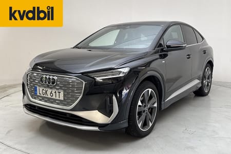 Audi Q4 50 Sportback e-tron quattro S-Line Evo Matrix