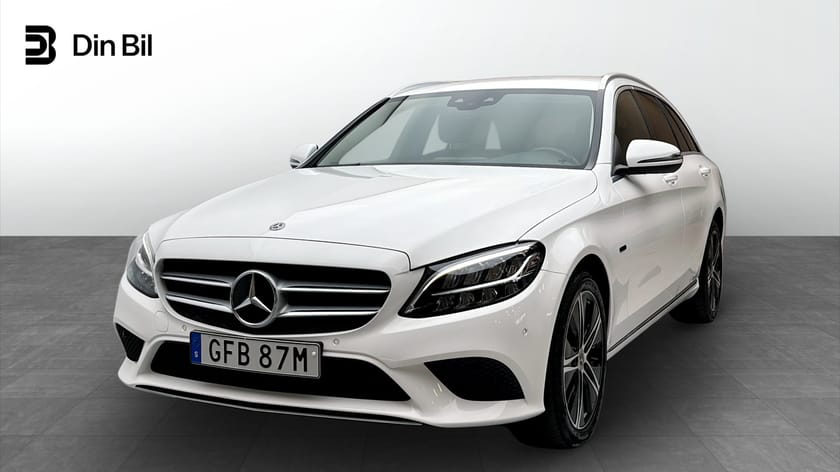 Bild 1 av Mercedes-Benz C 300 T de 306HK NAV Backkamera Drag