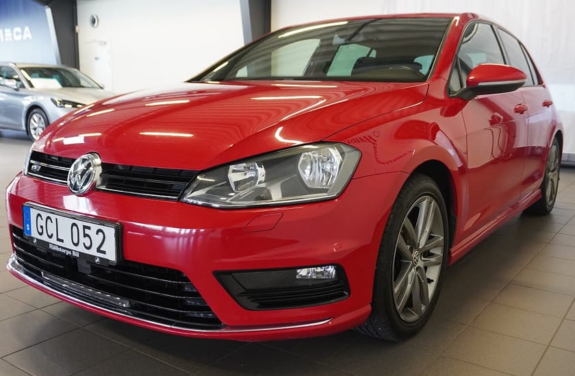 Bild 5 av Volkswagen Golf 1.4 TSI R-LINE/140HK/AUTO/DRAG/ADAPTIV FARTH/B-KAMERA
