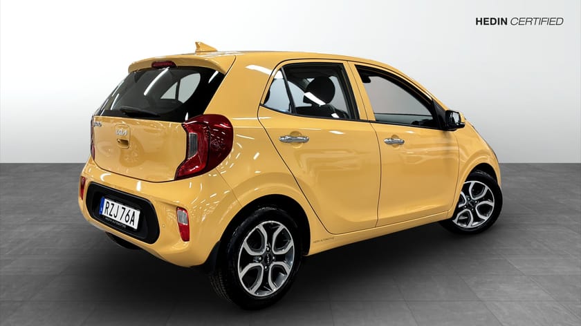 Bild 2 av Kia Picanto 1.0 ADVANCE / APPLE CARPLAY / B-KAMERA /